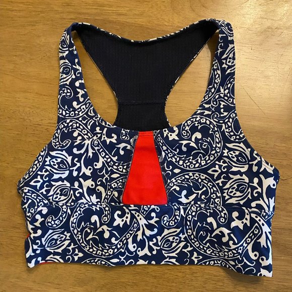 oiselle Other - Oiselle Paisley Spando Base Bra